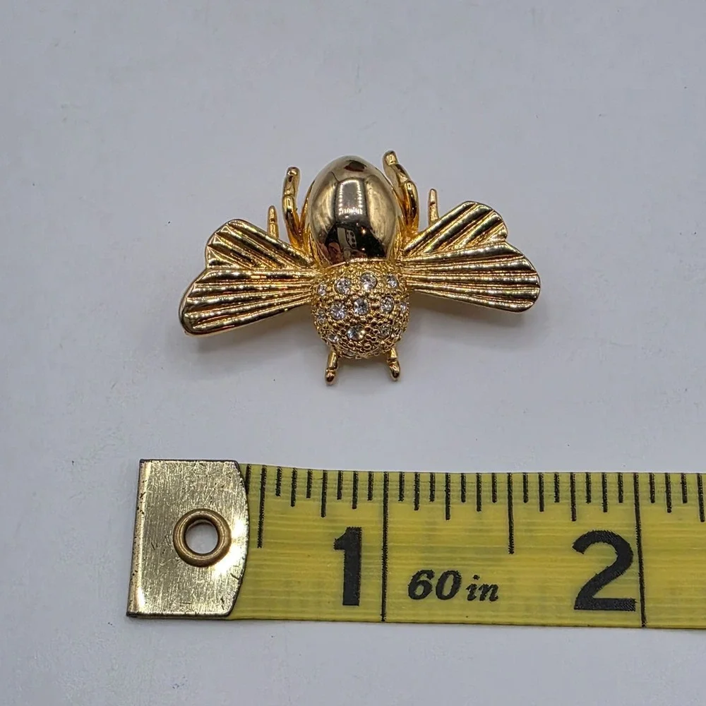 The Unbranded Brand bee brooch